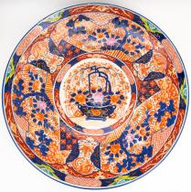 Large Imari plate