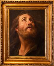 Ismeretlen festő: Apostol fej, XVIII. század
