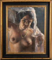 Fried Pl (1893 - 1976): Female nude