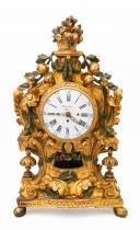 Mantel clock in Josephine style