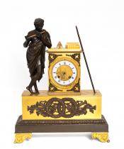 French mantel clock, Apollo