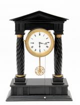 Empire mantel clock