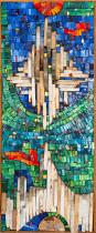 Rc Andrs (1926 - 2013): Landscape mosaic