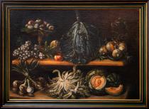 Unknown painter: Still life, 17th century