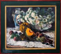 Unknown painter: Still life