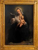 Unknown painter: Mary with the Child