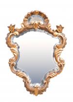 Rococo mirror