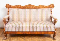 Biedermeier sofa