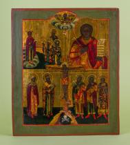  Sabaoth and Icon of the Theotokos of Bogolyubovo